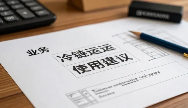 冷链运输路径优化如何提升物流保障效能